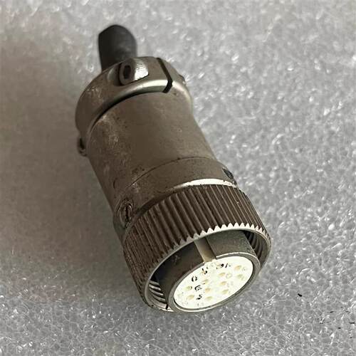 拆机二手 TMW R03-PB12M R03-PB12F 12芯 镀金插头询价
