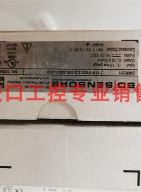 BD现货SENSORS压力传感器DMP331 110-1002-1-3-100-G00-2-523询价