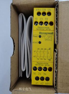 全新原装Honeywell 霍尼韦尔安全继电器FF-SRS59242  24VDC询价