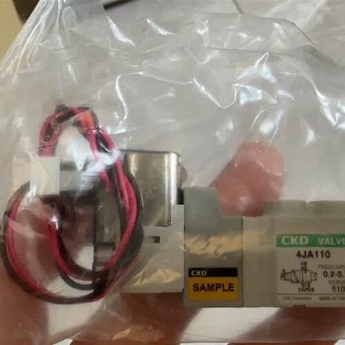 CKD原装电磁阀4JA110-M5-3 全新现货询价