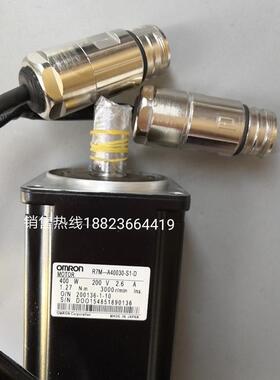R7M-A40030-S1-D / R7M-A40030-BS-D 欧姆龙伺服电机 全新 现询价
