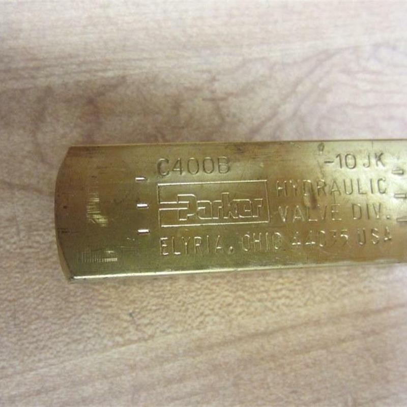 美国派克Parker单向阀阀C400B C800B询价