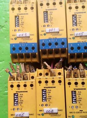 图尔克安全栅MK13-22Ex0-R/230VAC  议价询价