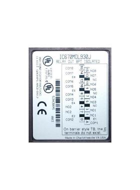 IC670MDL930询价