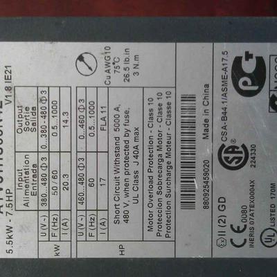 ATV61HU55N4Z施耐德ATV61/71系列变频器端子卡通用5.5KW1.5KW询价