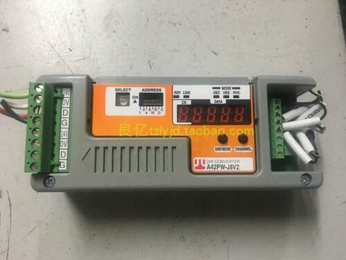 拆机日本anywire显示器A42PW-J8V2现场总线 配线分配器询价
