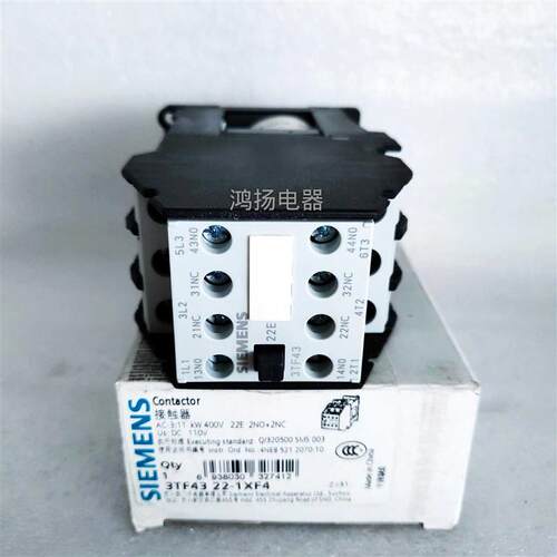西门子 3TF4322-1XF4 110VDC询价
