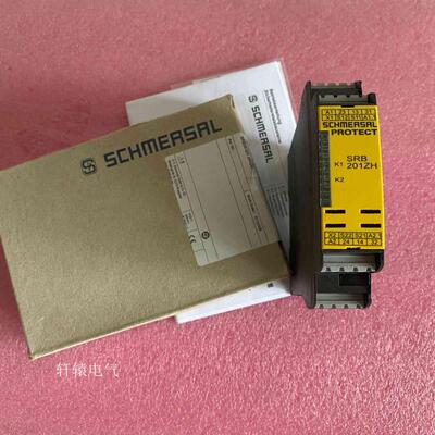 原装SCHMERSAL安全继电器 SRB201ZH-24VDC