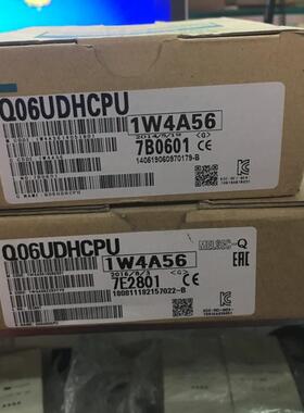 全新原装未开封Q06UDECPU质保一年询价