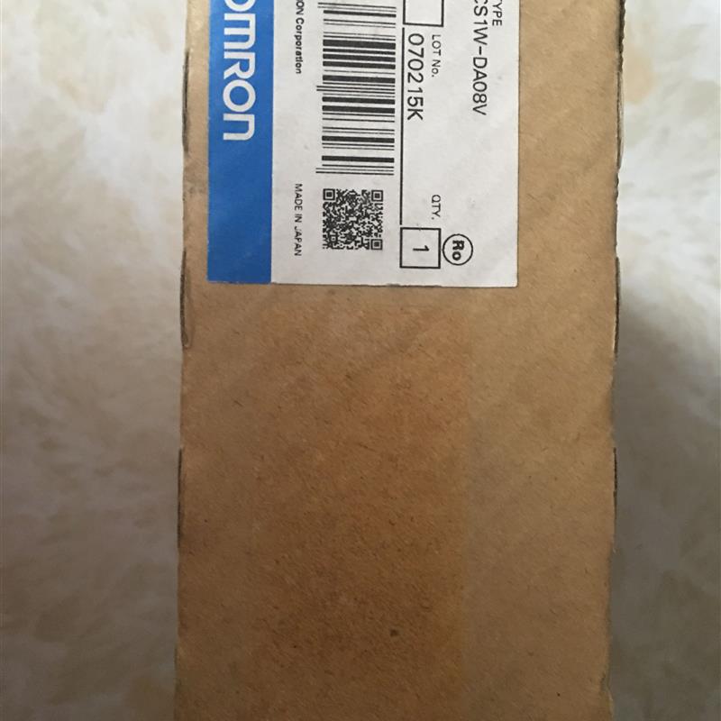 全新扩展模拟量单元CS1W-DA08V工程余货质保一年询价