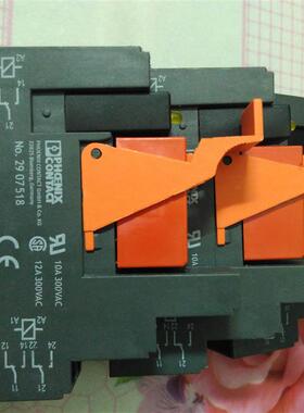 2907518继电器2906286安装座子2833657指示灯2833521