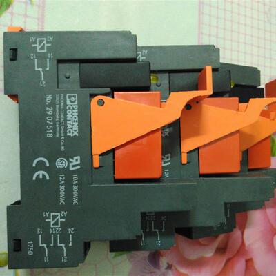 2907518继电器2906286安装座子2833657指示灯2833521