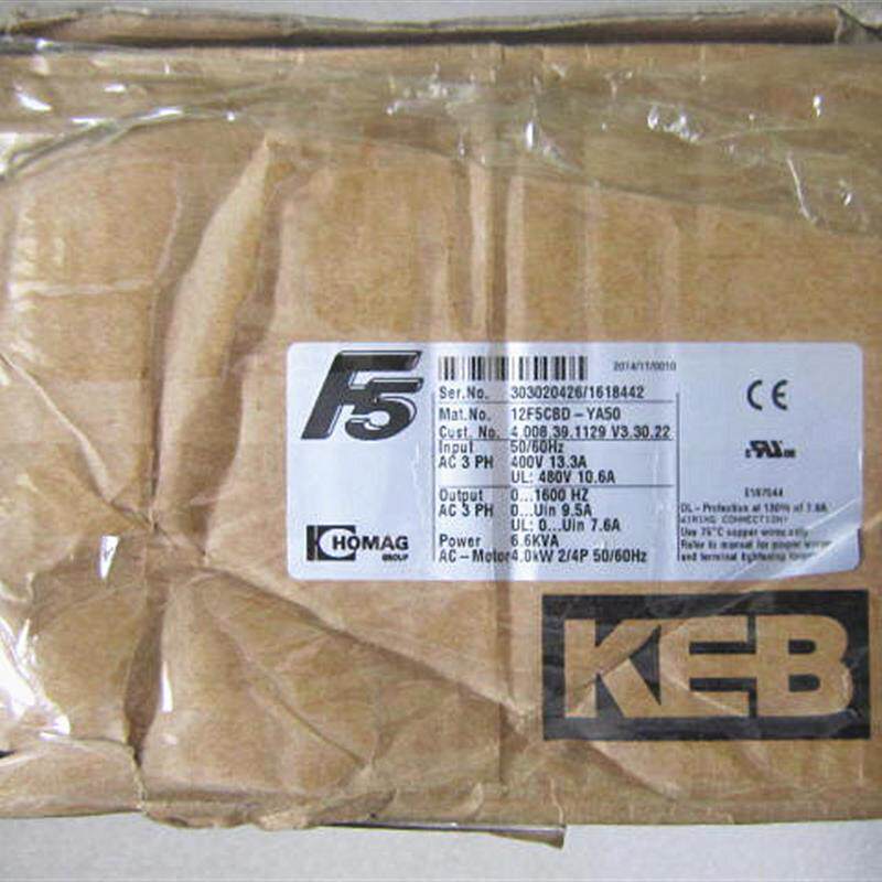 全新 原装 正品 进口变频器 12F5CBD-YA50 当日发