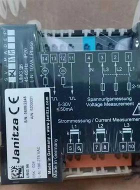 JANITZA捷尼查多功能表1503612 PROPHI 12R 400V现货询价