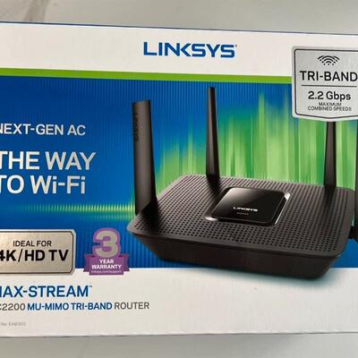 LINKSYS无线路由器EA8300 全新原装 可适合组网支持4KHDTV询价