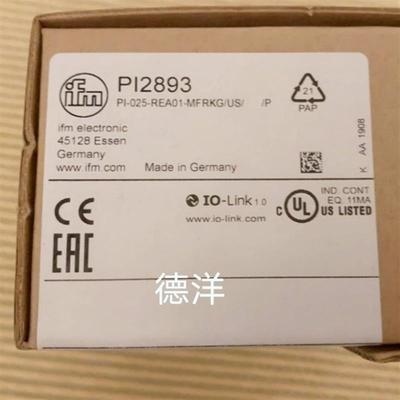 全新易福门IFM PI2893 传感器原装正品 现货询价