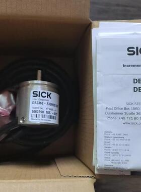 全新原装正品 SICK西克 DBS36E-S3EM00100 编码器 1062690 现询价
