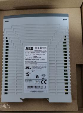 全新原装正品ABB开关电源CP-E24/0.75 1SVR427030R0000实物拍询价