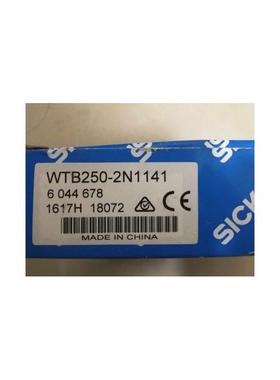 SICK全新原装WTB250-2N1141 传感器6044678询价