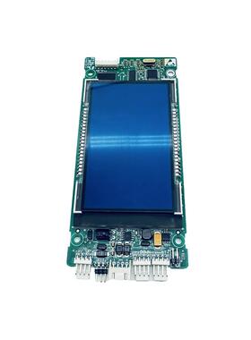 适用于新时达电梯液晶显示板SM.04VL16X蓝黑屏外呼板 全新原询价
