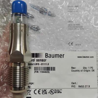 堡盟baumer全新物位开关LBFS-01111/LBFS-03421 /LBFS-02511询价
