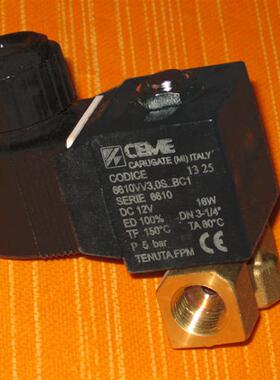 意大利CEME电磁阀6610高温电磁阀6610VN4.0S37BA2询价