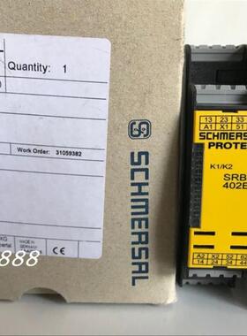 原装SCHMERSAL安全继电器 SRB 402EM- 24V