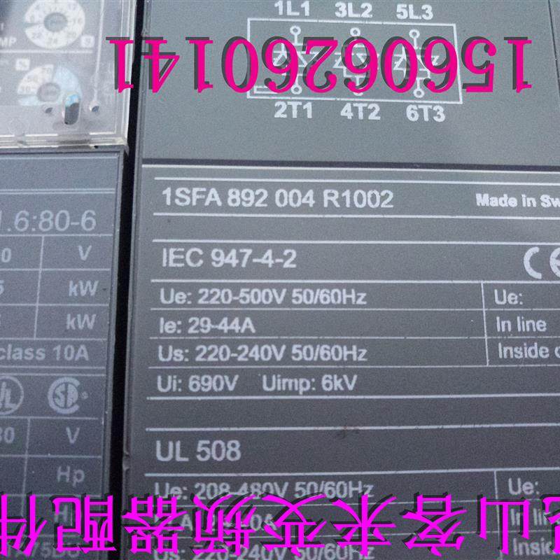 二手 通用型软启开关PSS44/76-500L 质保  1SFA892004R1002询价