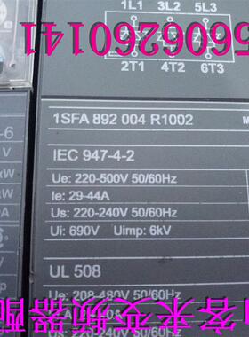 二手 通用型软启开关PSS44/76-500L 质保  1SFA892004R1002询价