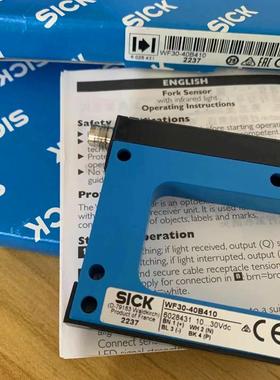 正品SICK西克 槽型光电开关WF3040B410 全新原装6028431现货询价