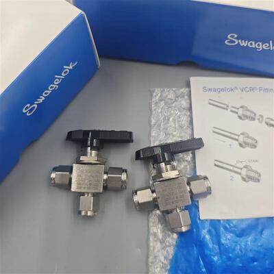 原装正品世伟洛克不锈钢针阀三通球阀SS-42GXS4-1466