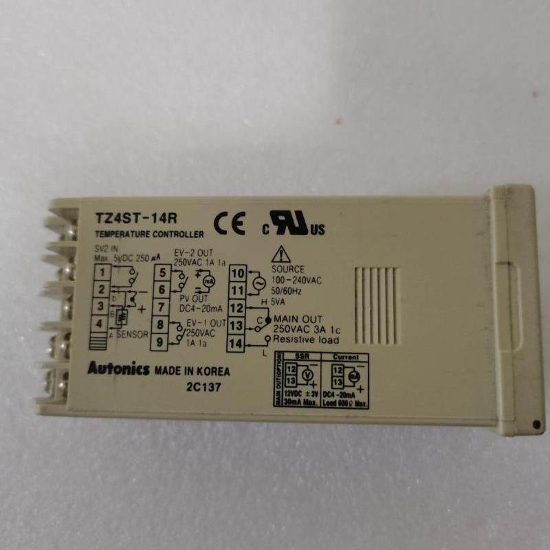 原装AUTONICS奥托尼克斯 TZ4ST-14R 温度控制器TZ4H-14R询价