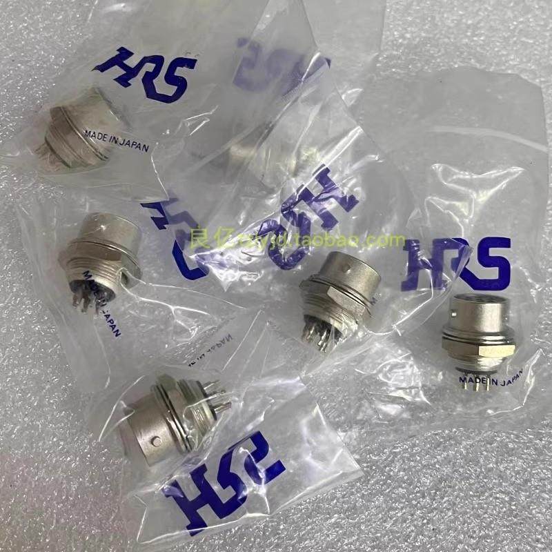 全新HRS hirose RM12BRB-6PH 6芯 RM12BRB-7PH 7芯 螺帽固定询价