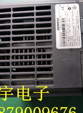 95新西门子MM420 6SE6420-2UD22-2BA1 2.2KW 380V原装拆机包询价