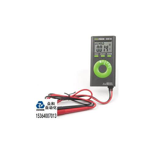 万用表ISO-TECH IDM 5A APPA iMeter 5  4mA ac 600V ac询价