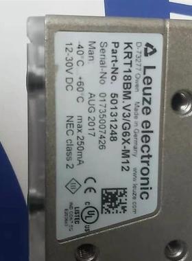 劳易测LEUZE色标传感器KRT18BM.V3/G6X-M12现货*全新原装5013询价