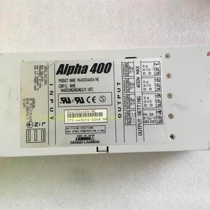 日本TDK-LAMBDA Alpha-400 三路24V5A 加+5V MA4000440A/ME 询价