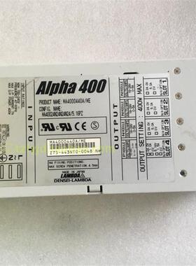 日本TDK-LAMBDA Alpha-400 三路24V5A 加+5V MA4000440A/ME 询价