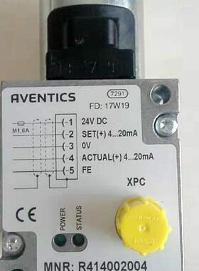 AVENTICS安沃驰比例调节阀R414002004询价