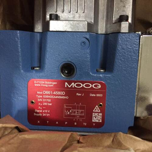 美国穆格MOOG伺服阀D661-4697C询价