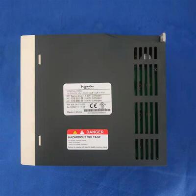 施耐德1500瓦驱动器LXM23AU15M3X/ LXM23DU15M3X  功能包好询价