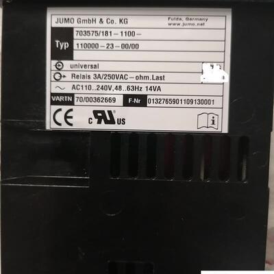 德国JUMO DICON400久茂D温控器703575/181-1100-110000-23-00询价
