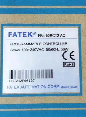 FBS-60MCT2-AC全新原装正品
