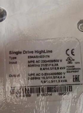 伦茨9400系列E94ASHE0044/E94ASHE0034/E94ASHE0174 现货 议询价