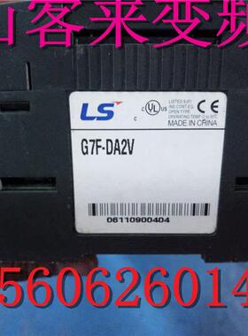原装拆机韩国LS电产K7M-DR30UE 可直拍G7F-DA2V询价