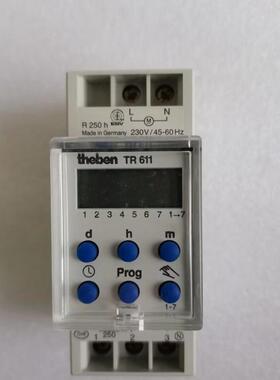 全新原装进口德国泰邦theben TR611电子时间控制器6110000询价