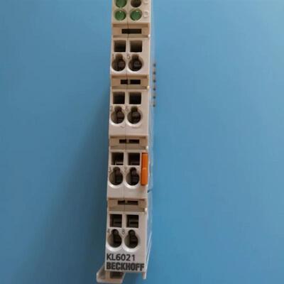 倍福 全新原包装KL6021 模块 BECKHOFF现货询价