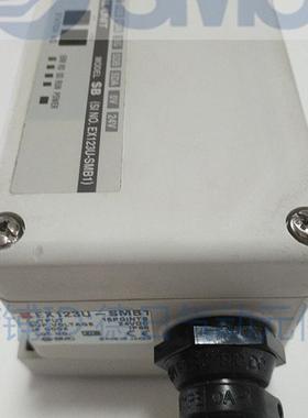 二手实物图 日本SMC 现场总线模块 EX124U-SMJ1现货 EX123U-S询价