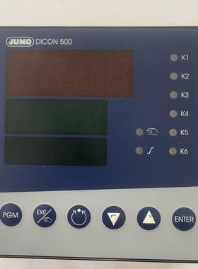 久茂JUMO DICON 500智能调节器703570/081温控仪配件询价