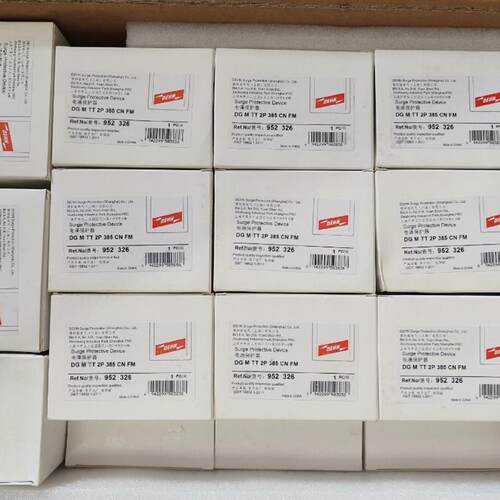 盾牌(DEHN)电涌保护器 DG M TT 2P 385 CN FM 952 326 全新询价